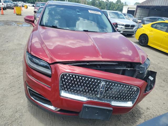  LINCOLN NAUTILUS 2020 Red