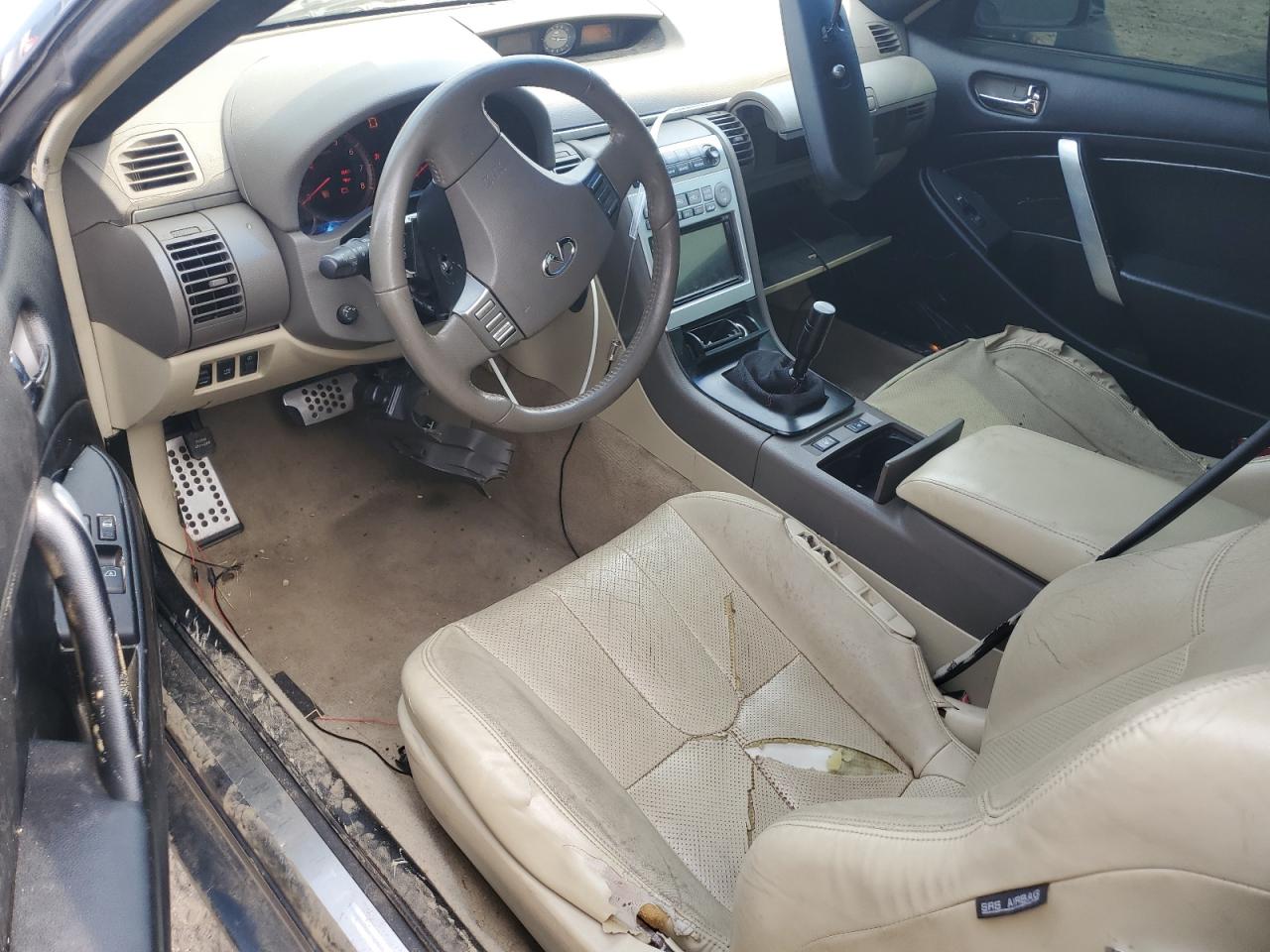 2005 Infiniti G35 VIN: JNKCV54EX5M403533 Lot: 60813595