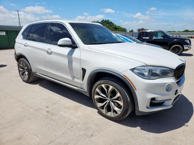  BMW X5 2015 Biały