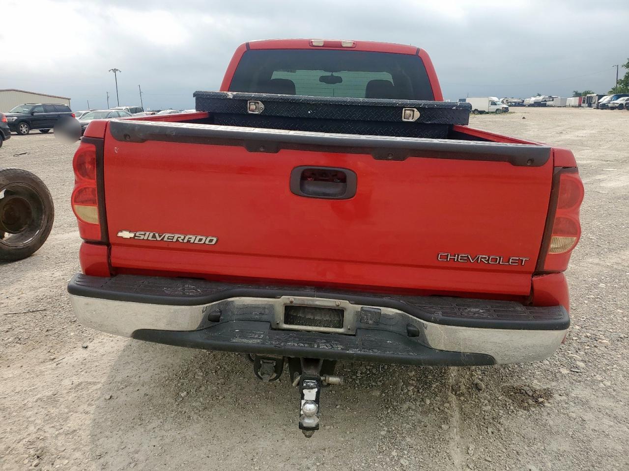 2005 Chevrolet Silverado K1500 VIN: 1GCEK19B35E131668 Lot: 59281705
