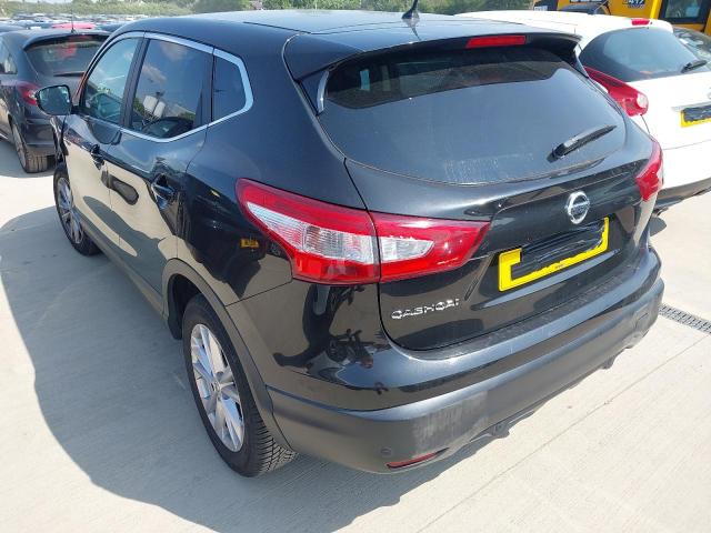 2014 NISSAN QASHQAI AC