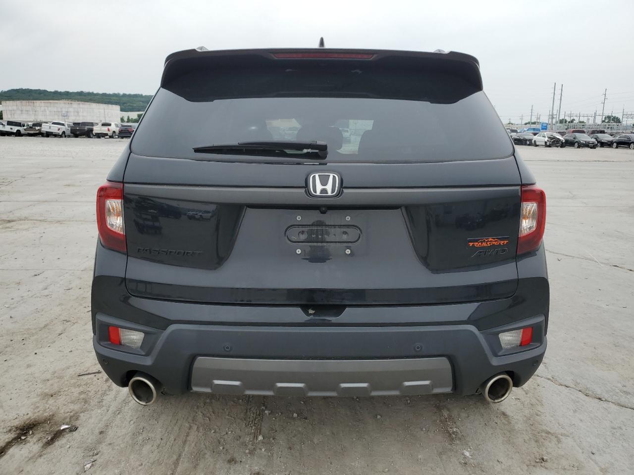 2022 Honda Passport Trail Sport VIN: 5FNYF8H69NB022936 Lot: 60427625