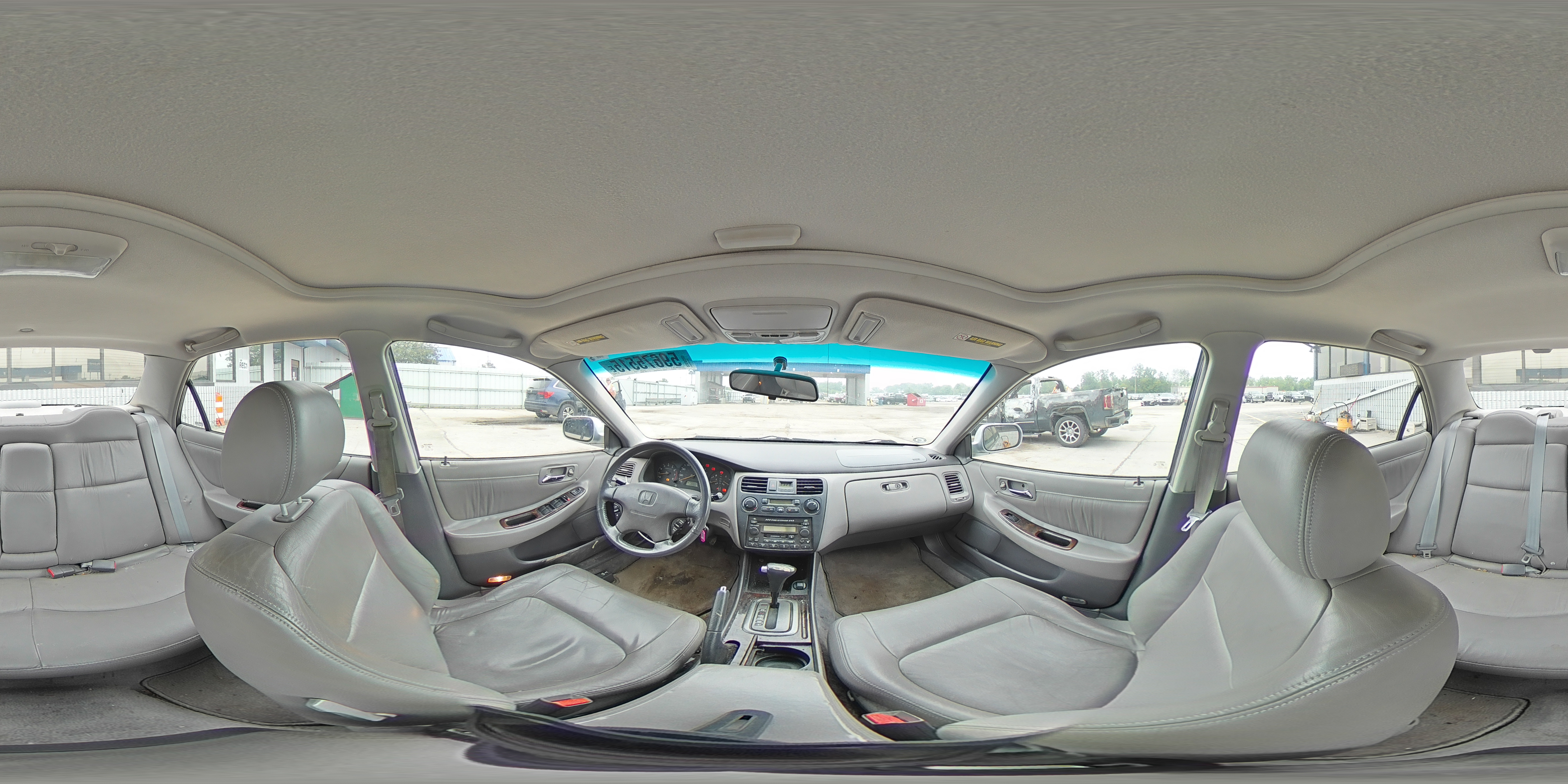2001 Honda Accord Ex VIN: 1HGCG165X1A085590 Lot: 59675515
