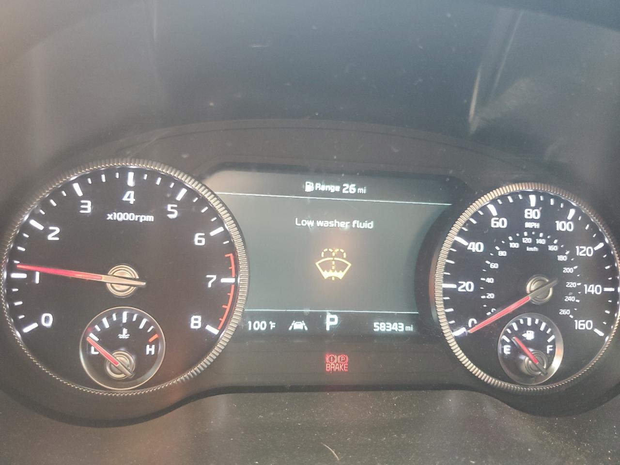 2020 Kia Telluride Sx VIN: 5XYP5DHC8LG078210 Lot: 58371445