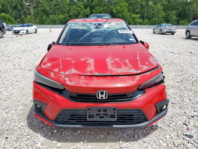  HONDA CIVIC 2022 Czerwony