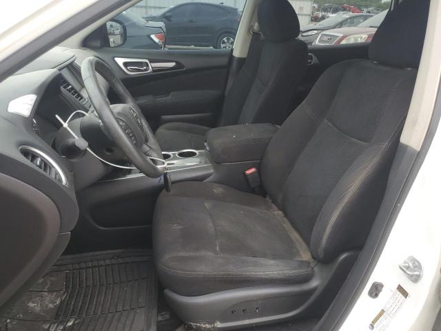 Parquets NISSAN PATHFINDER 2016 Biały