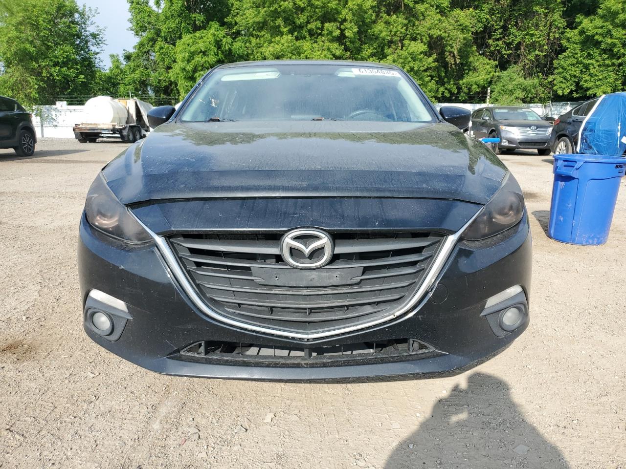 2014 Mazda 3 Touring VIN: JM1BM1V70E1152483 Lot: 61354835