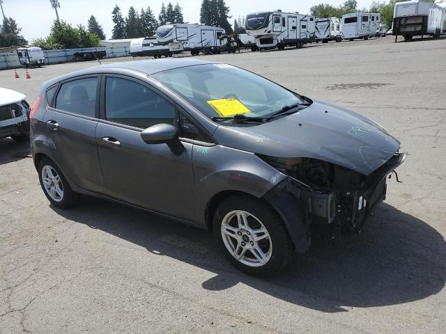  FORD FIESTA 2017 Угольный