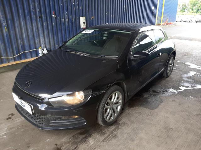 2009 VOLKSWAGEN SCIROCCO T for sale at Copart SANDTOFT