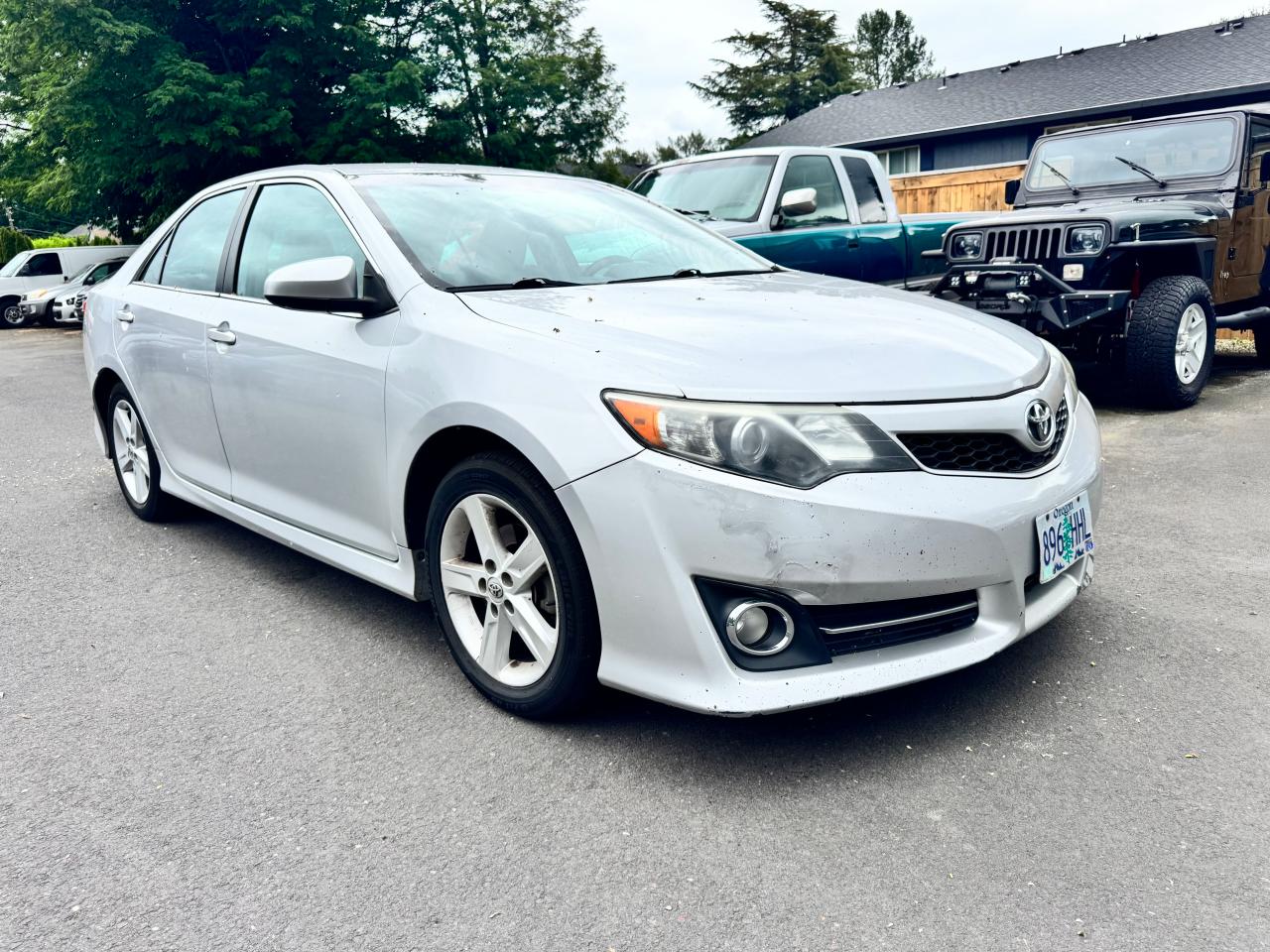 2014 Toyota Camry L იყიდება Portland-ში, OR - Vandalism