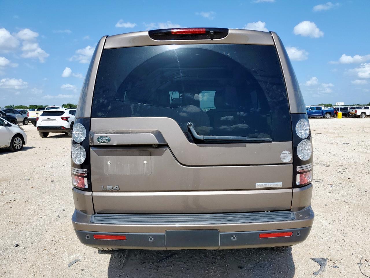 2016 Land Rover Lr4 Hse Luxury VIN: SALAK2V64GA795915 Lot: 61481325