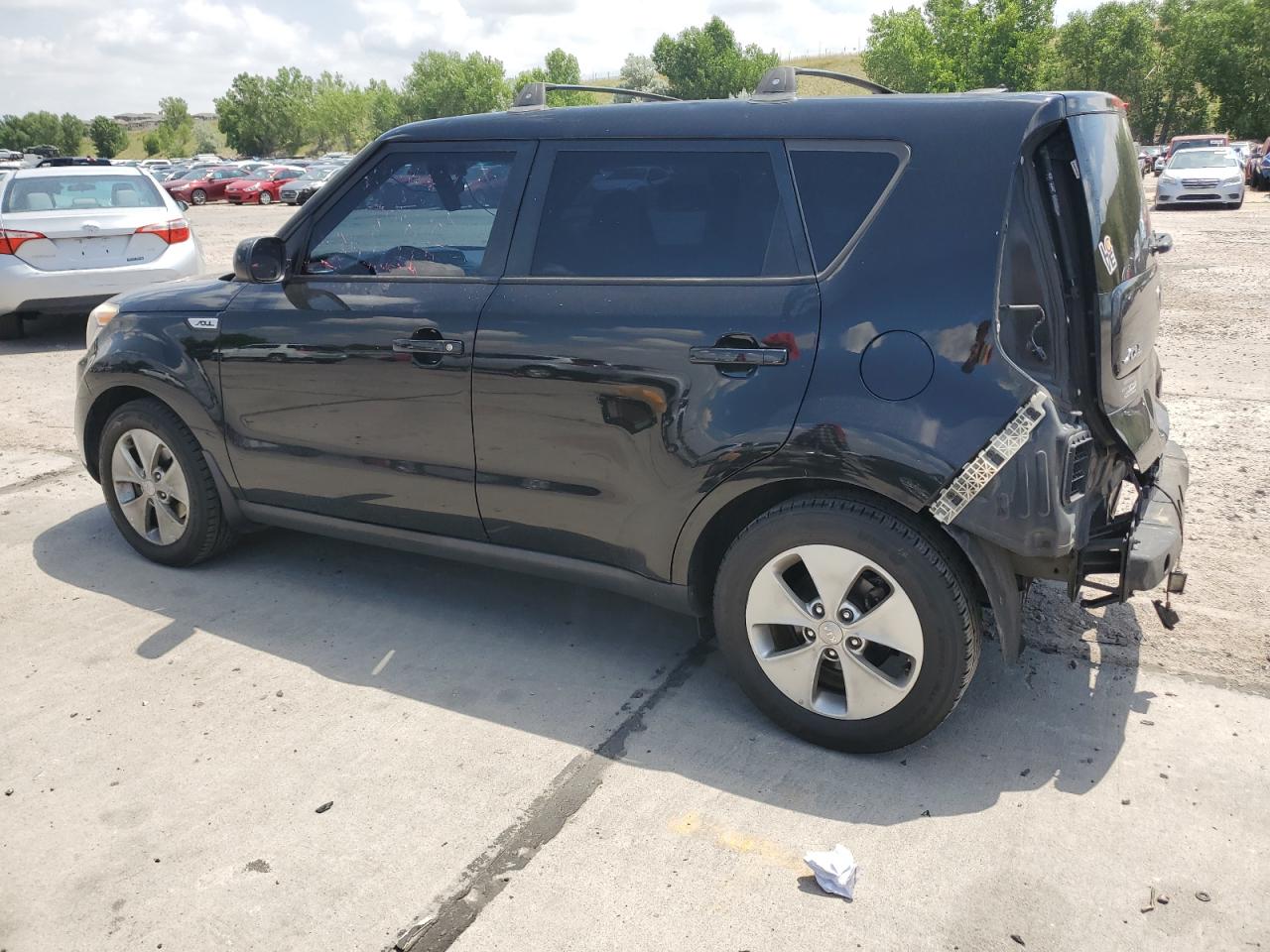 2015 Kia Soul VIN: KNDJN2A25F7178343 Lot: 62936365