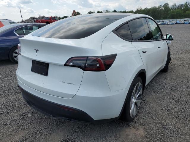  TESLA MODEL Y 2022 Biały
