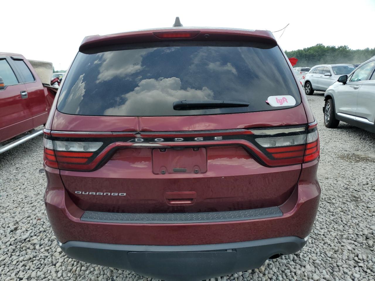 2020 Dodge Durango Sxt VIN: 1C4RDHAG9LC352857 Lot: 62466595