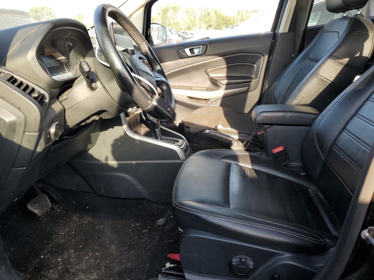 2020 Ford Ecosport Titanium VIN: MAJ3S2KE0LC345579 Lot: 62482705