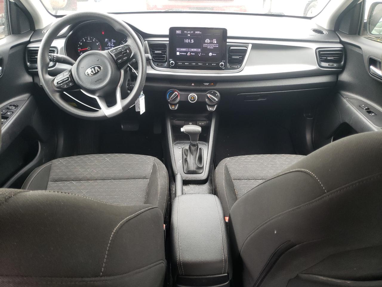 2021 Kia Rio S VIN: 3KPA25AD2ME420515 Lot: 62839505