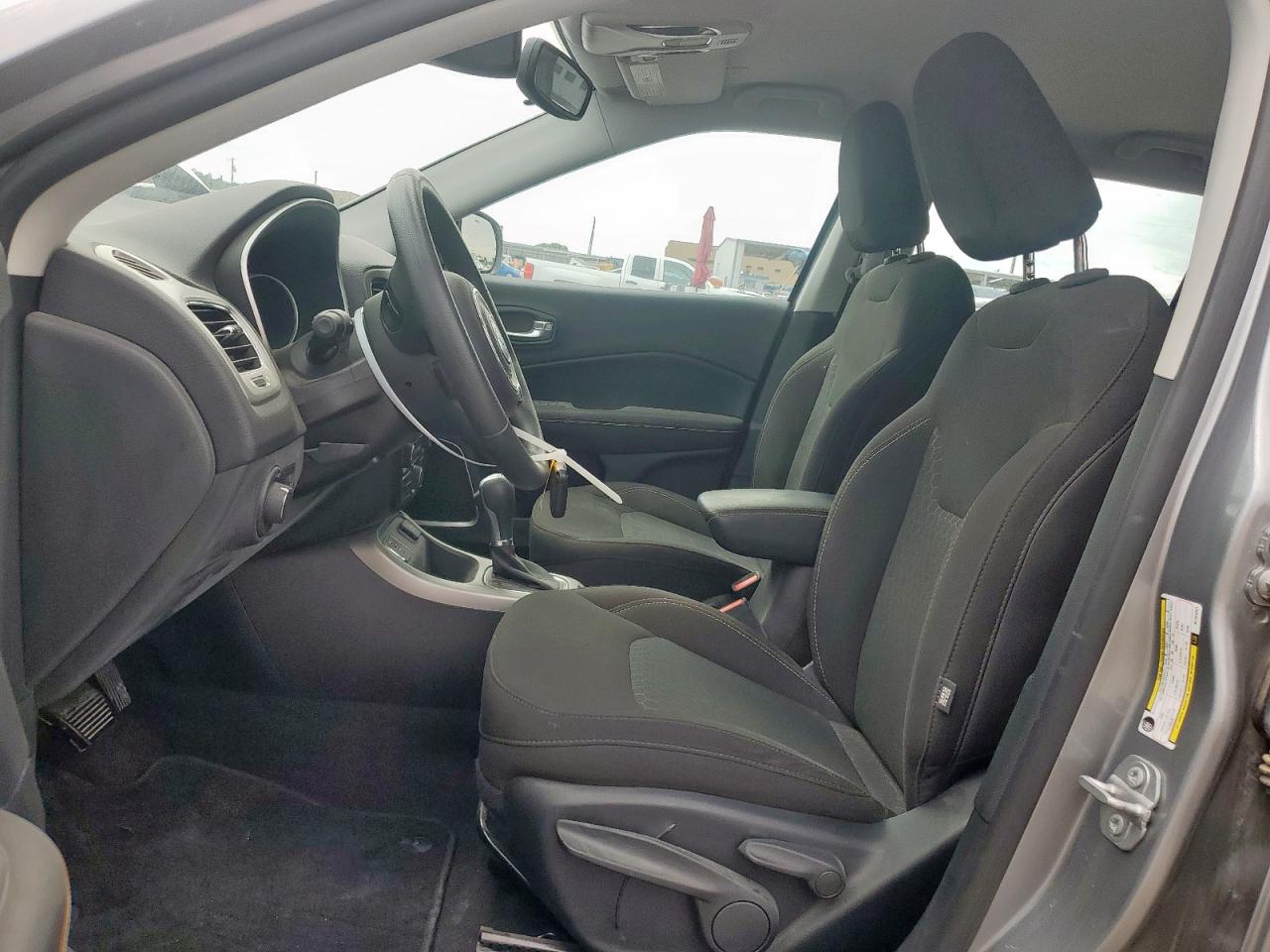 2021 Jeep Compass Sport VIN: 3C4NJCABXMT560301 Lot: 59361585