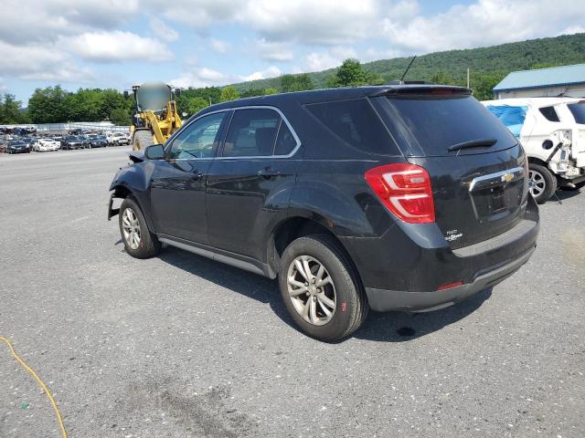  CHEVROLET EQUINOX 2016 Black