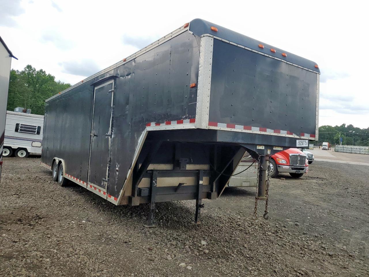 2017 Cargo Craft Enclosed Cargo Trailer de vânzare în Lufkin, TX - Side