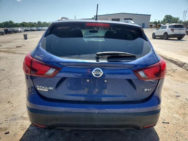  NISSAN ROGUE 2017 Синий