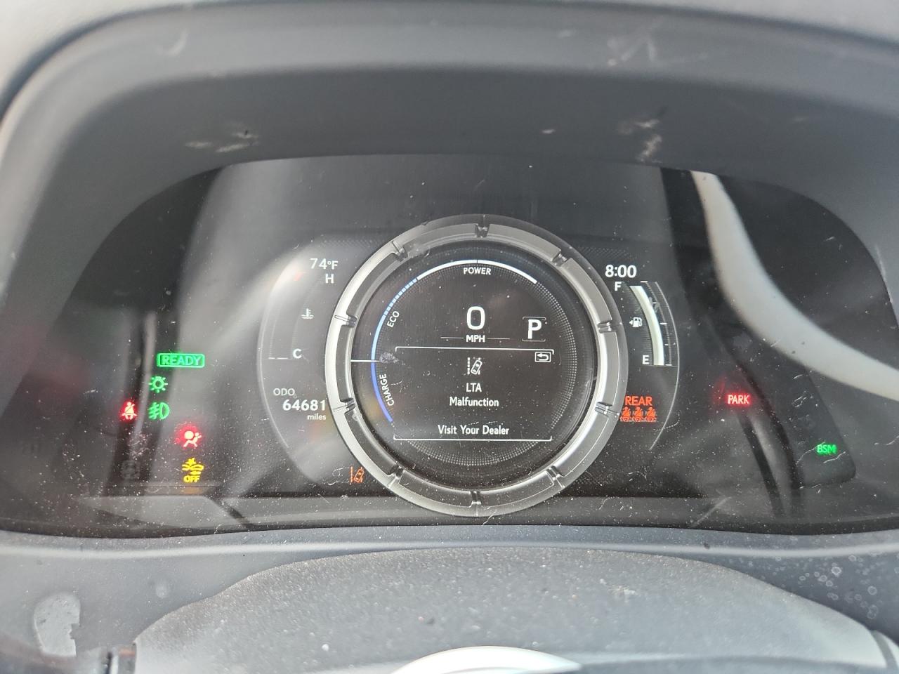 2021 Lexus Ux 250H VIN: JTHR9JBH6M2041702 Lot: 61157525
