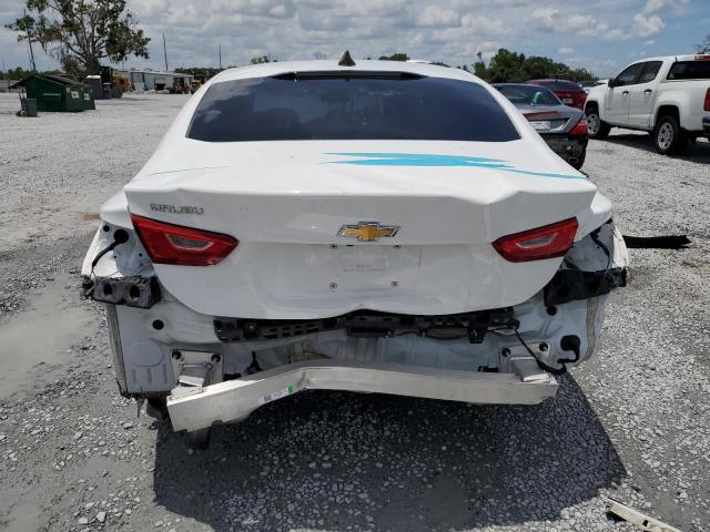  CHEVROLET MALIBU 2018 White