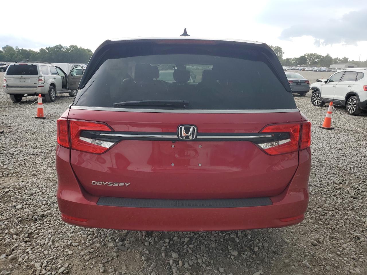 2022 Honda Odyssey Exl VIN: 5FNRL6H70NB049842 Lot: 62097415