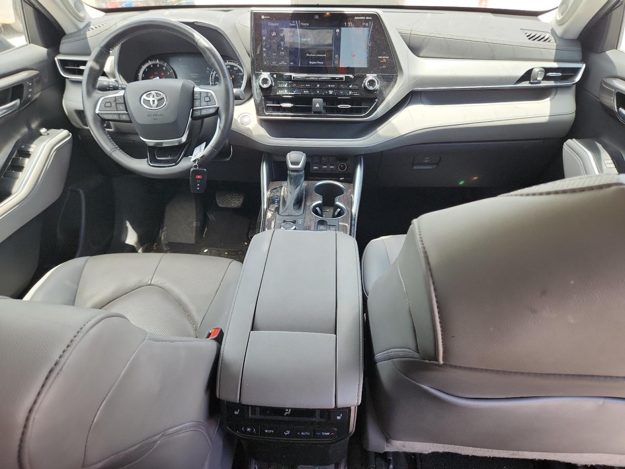 2021 Toyota Highlander Platinum VIN: 5TDFZRBH6MS156764 Lot: 62588215