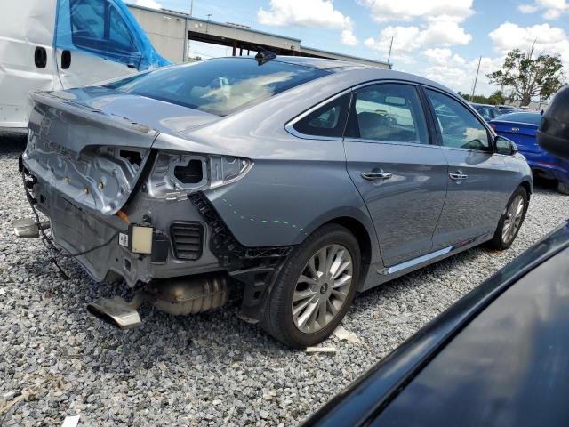  HYUNDAI SONATA 2015 Silver
