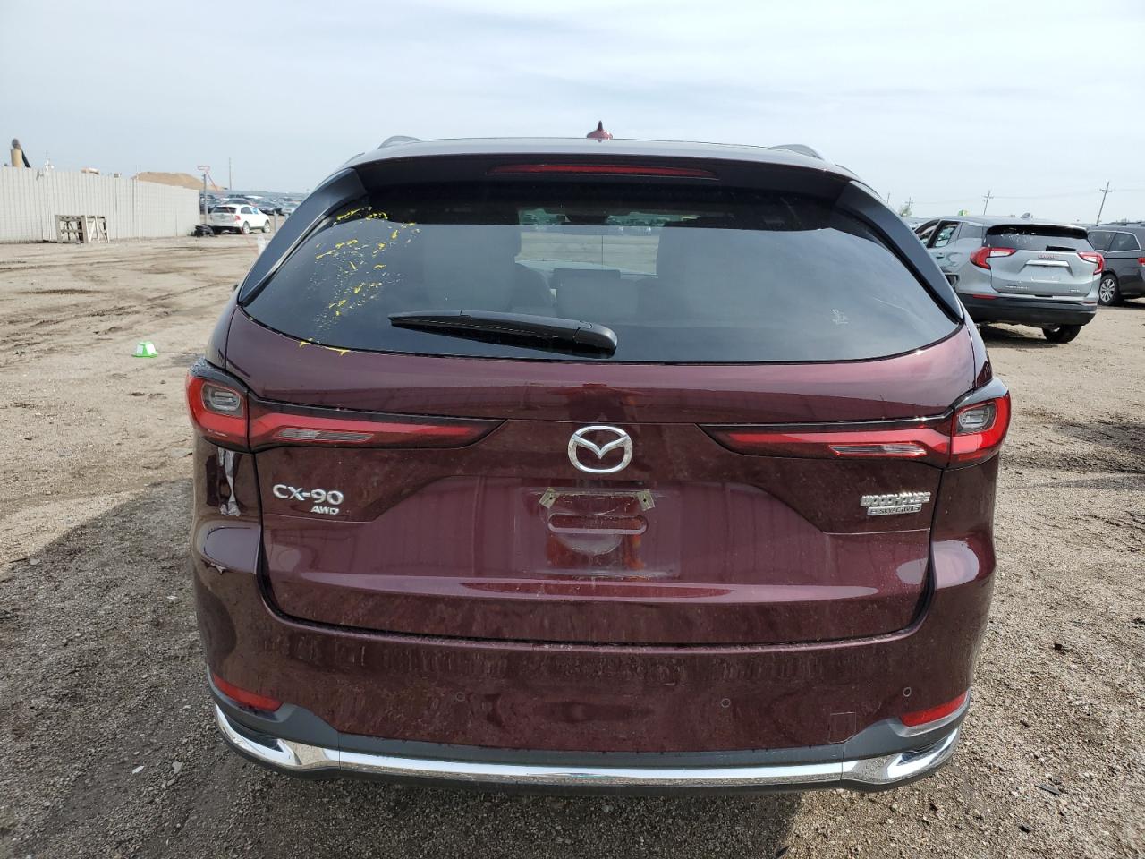 2024 Mazda Cx-90 Premium Plus VIN: JM3KKEHD1R1161785 Lot: 59480965