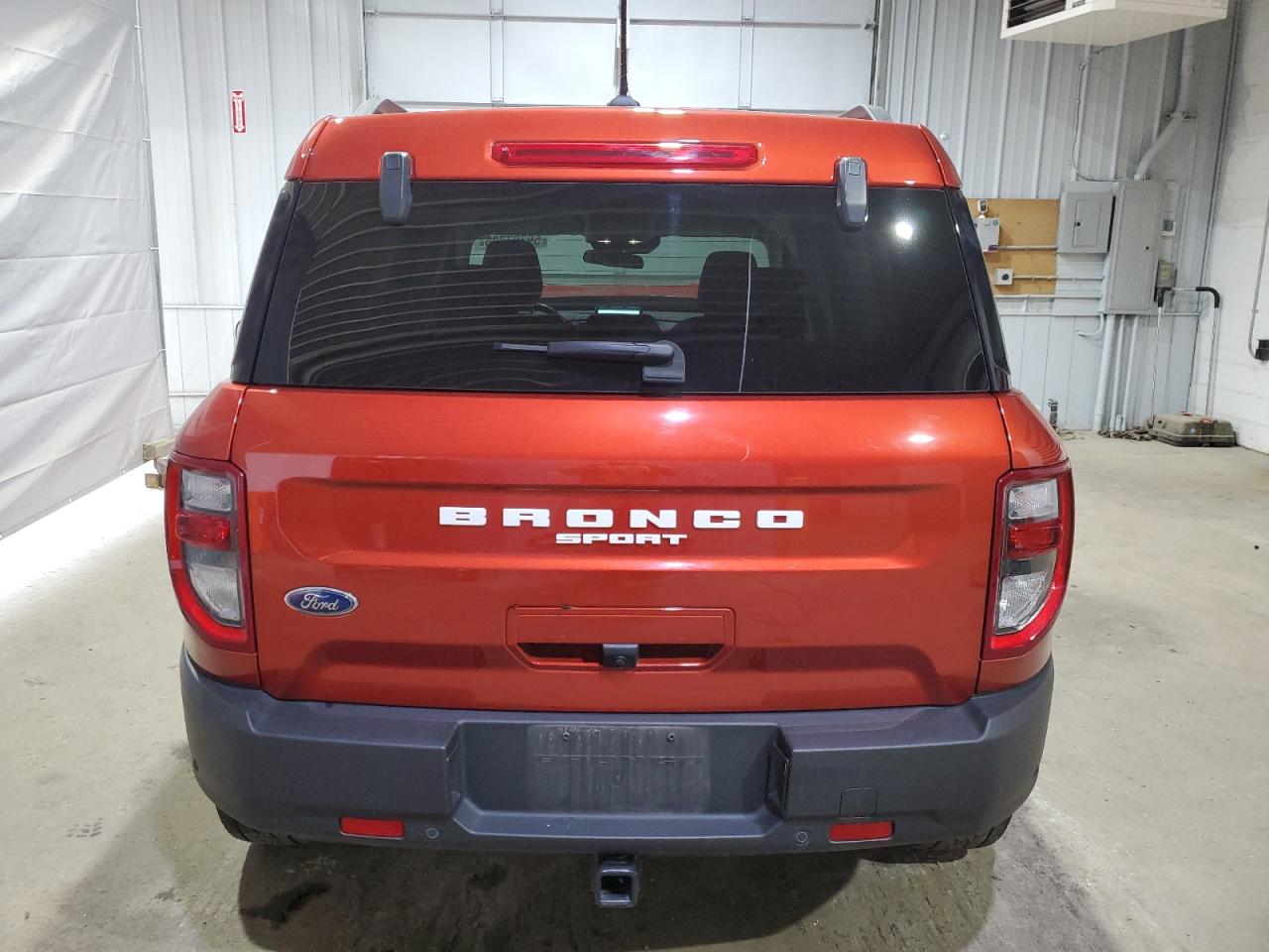 2022 Ford Bronco Sport Big Bend VIN: 3FMCR9B64NRE02485 Lot: 59787725