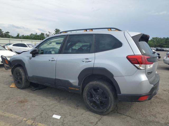  SUBARU FORESTER 2022 Серебристый