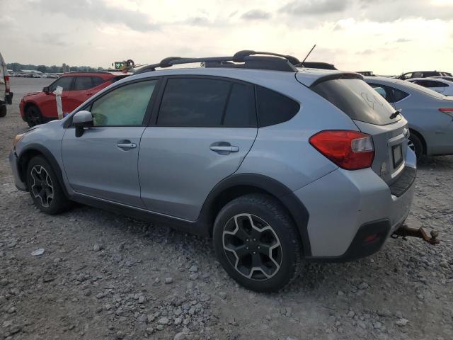  SUBARU XV 2015 Srebrny
