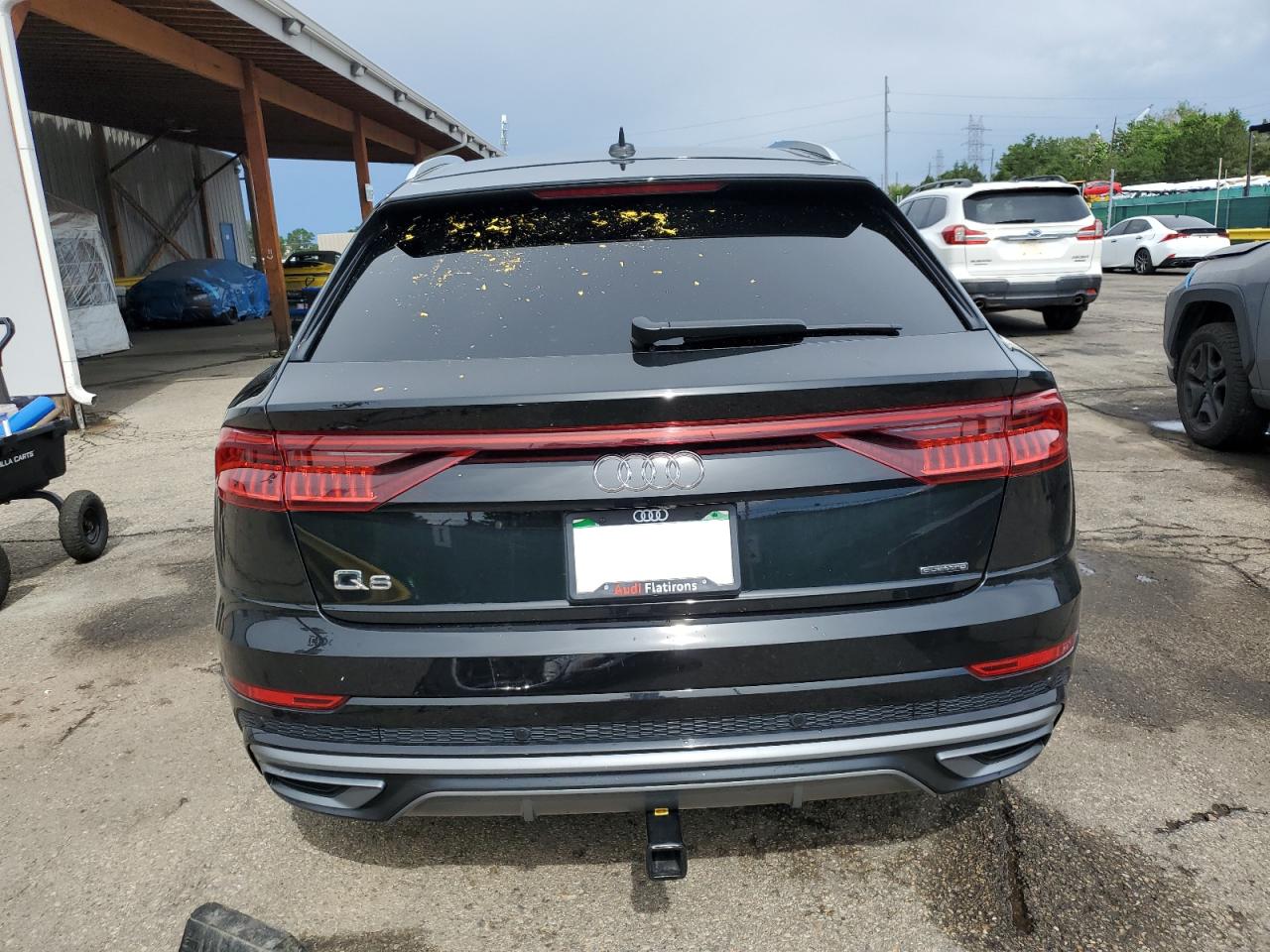 2022 Audi Q8 Premium Plus S-Line VIN: WA1EVBF15ND031774 Lot: 61594345
