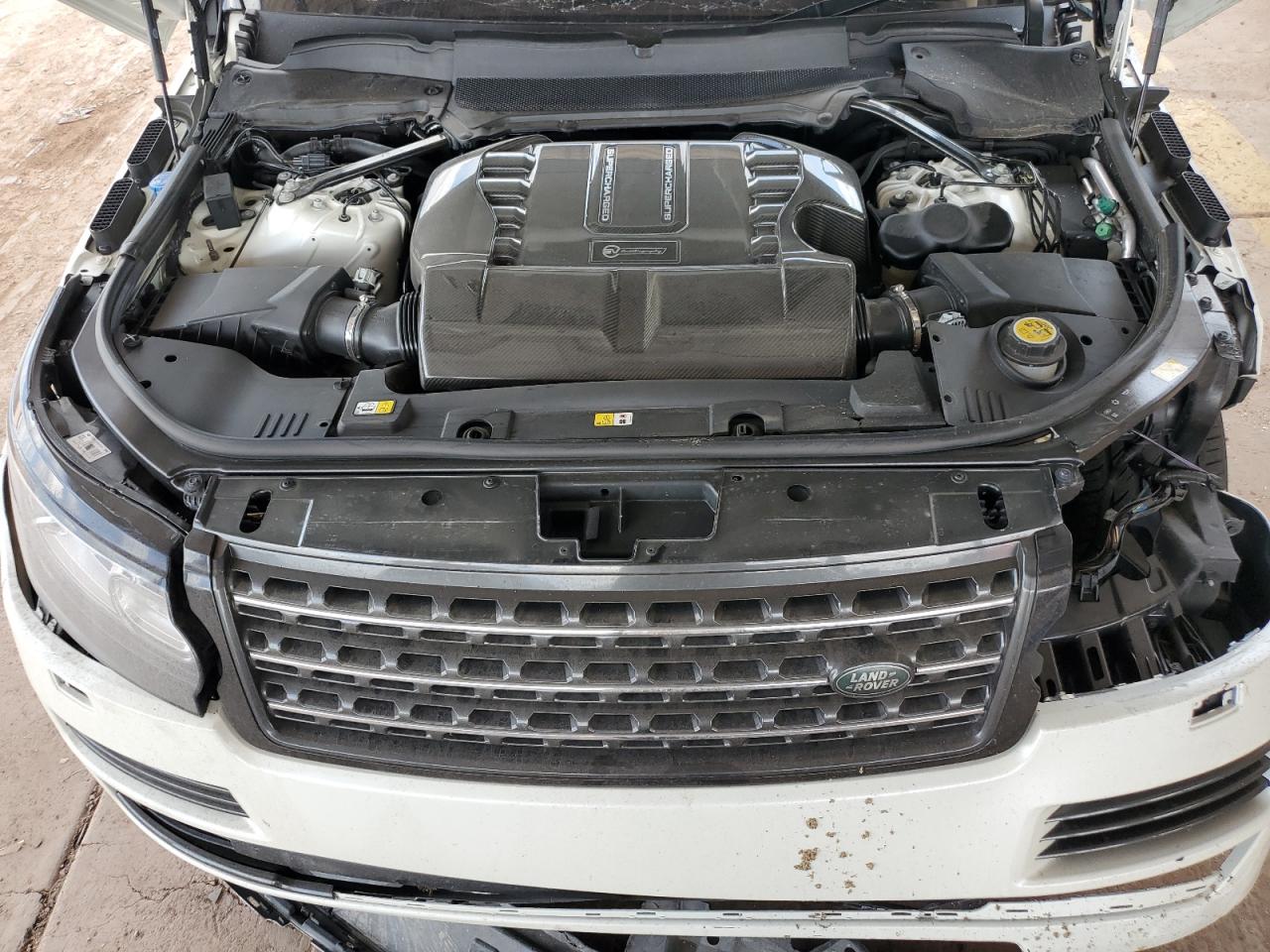 2017 Land Rover Range Rover Sv Autobiography VIN: SALGW2FEXHA371662 Lot: 59715995