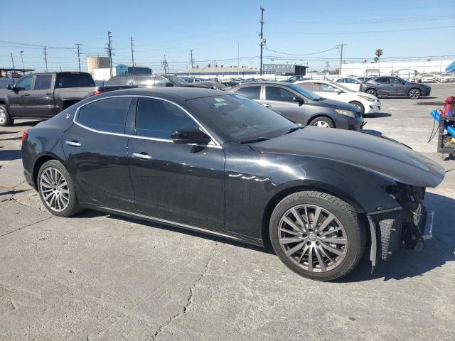  MASERATI ALL MODELS 2018 Czarny