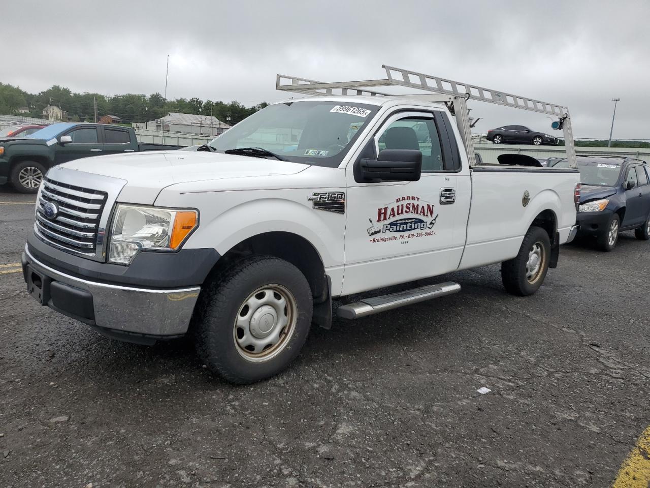 2011 Ford F150 للبيع في Pennsburg، PA - Rear End