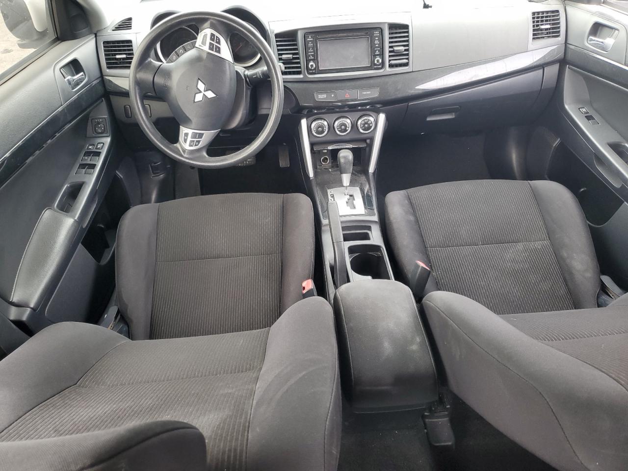 2017 Mitsubishi Lancer Es VIN: JA32U2FU2HU005593 Lot: 62431525