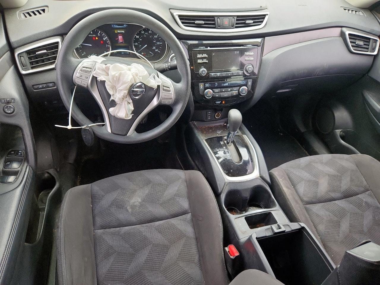 2015 Nissan Rogue S VIN: KNMAT2MT7FP560058 Lot: 62865235