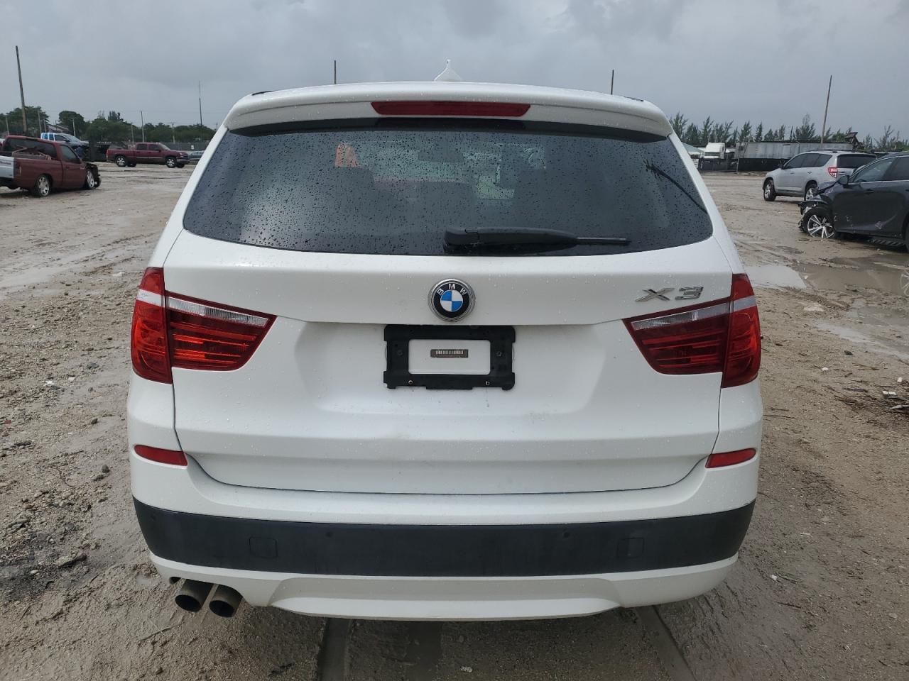2011 BMW X3 xDrive28I VIN: 5UXWX5C50BLW13830 Lot: 62750705