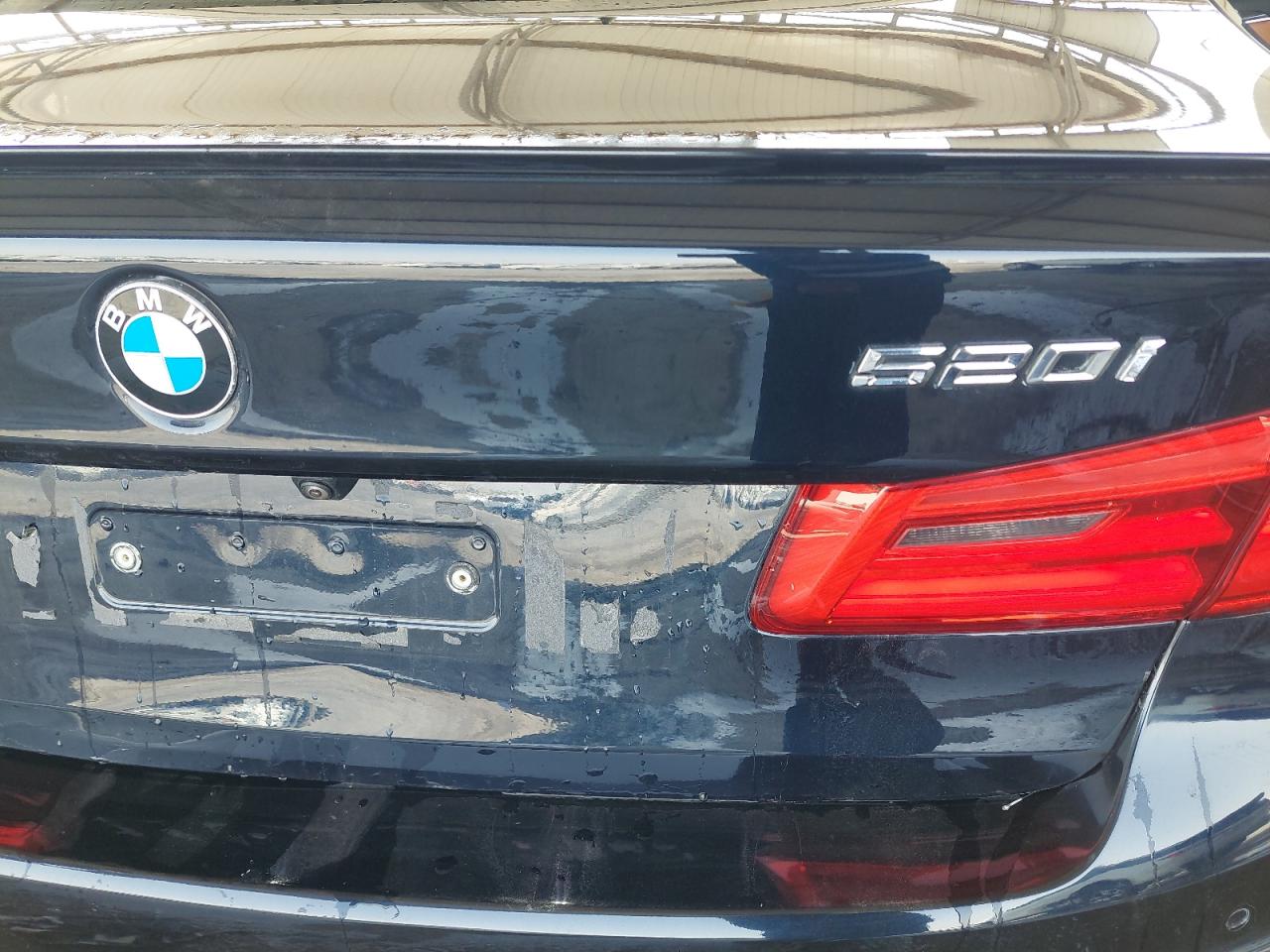 WBAJA1A03KWW00112 - 2019 Bmw 5 SERIES - #61313975