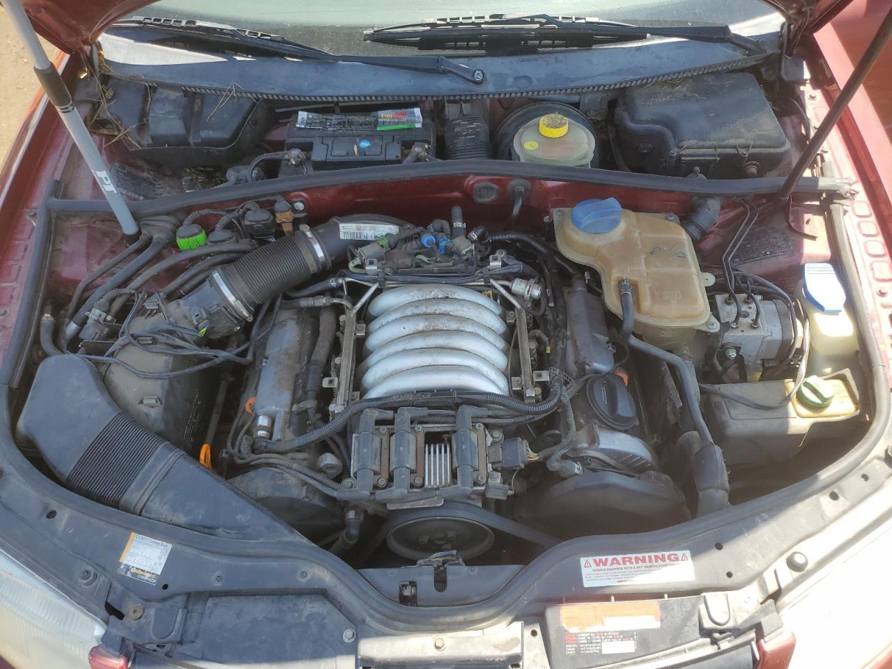 2000 Volkswagen Passat Glx VIN: WVWPD23B9YP211602 Lot: 61509955