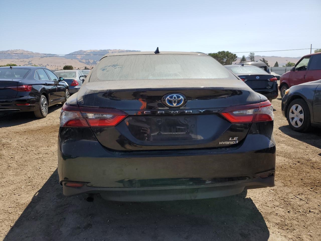 TOYOTA CAMRY 2022 VIN 4T1H31AK1NU588101 photo 6