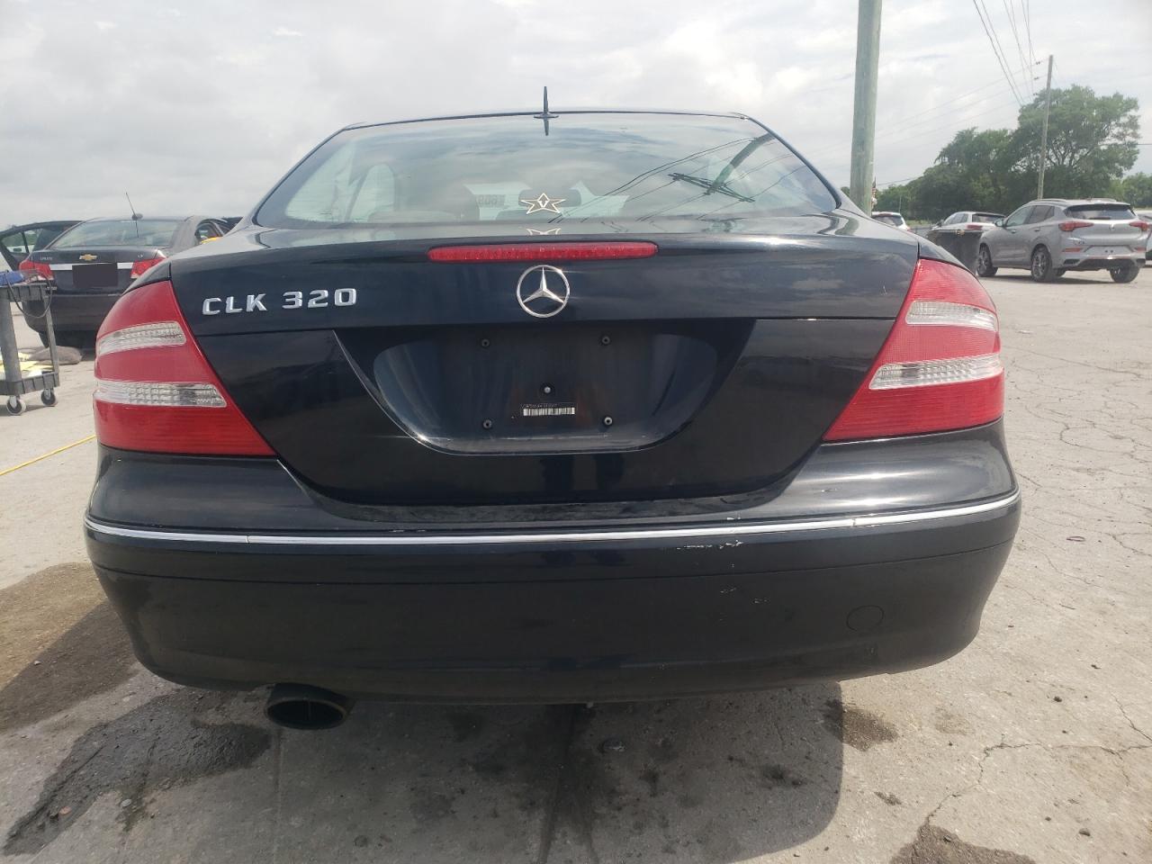 2004 Mercedes-Benz Clk 320C VIN: WDBTJ65JX4F116547 Lot: 60922035