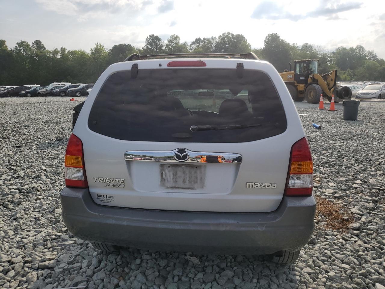 2001 Mazda Tribute Lx VIN: 4F2YU08131KM06512 Lot: 62387305