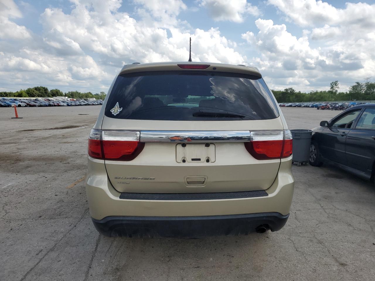 2012 Dodge Durango Sxt VIN: 1C4RDJAG3CC120522 Lot: 62914255