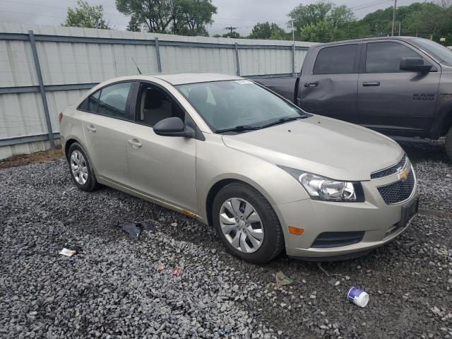  CHEVROLET CRUZE 2014 Złoty