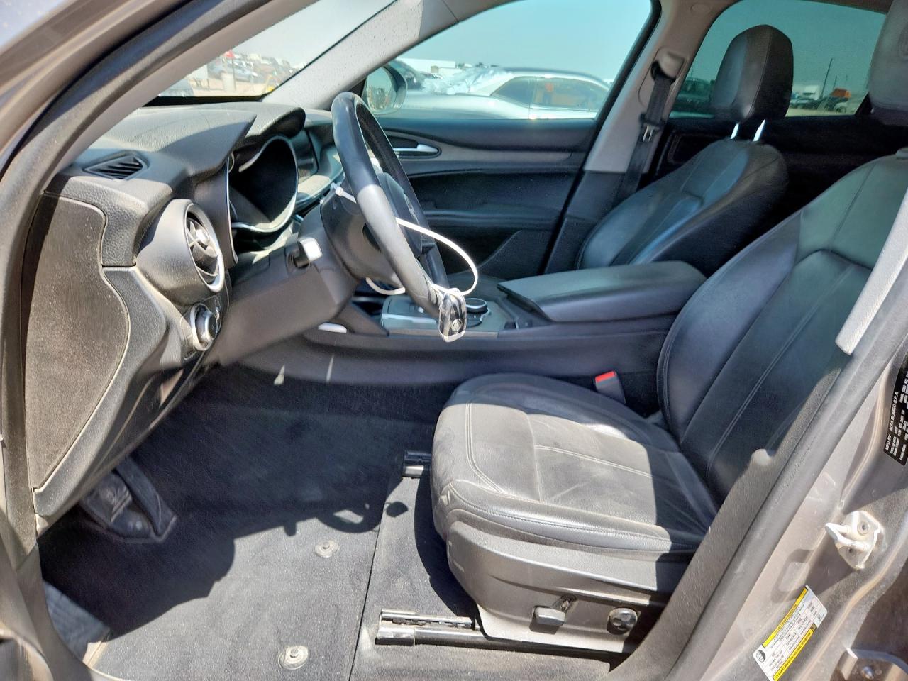 2018 Alfa Romeo Stelvio Ti VIN: ZASFAKBN1J7B93786 Lot: 61263455