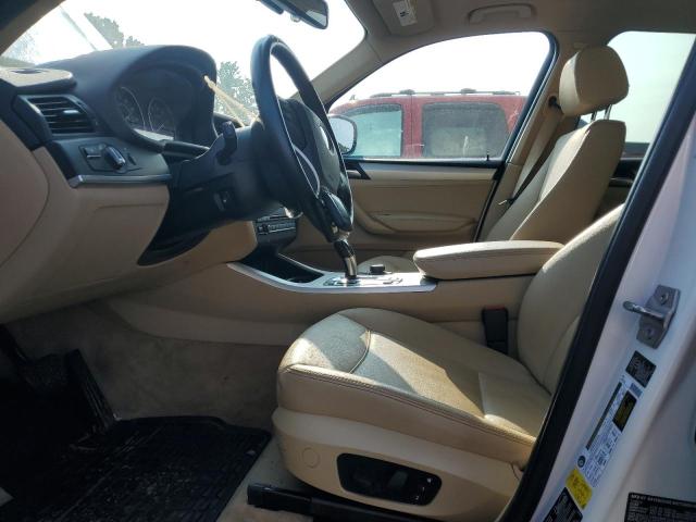 Parquets BMW X3 2013 White