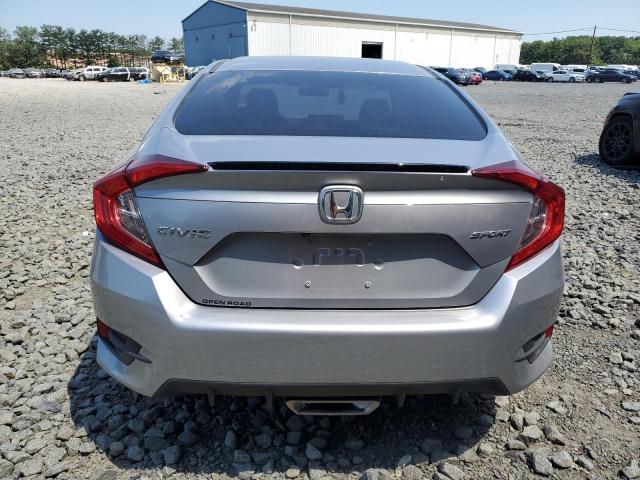  HONDA CIVIC 2021 Silver